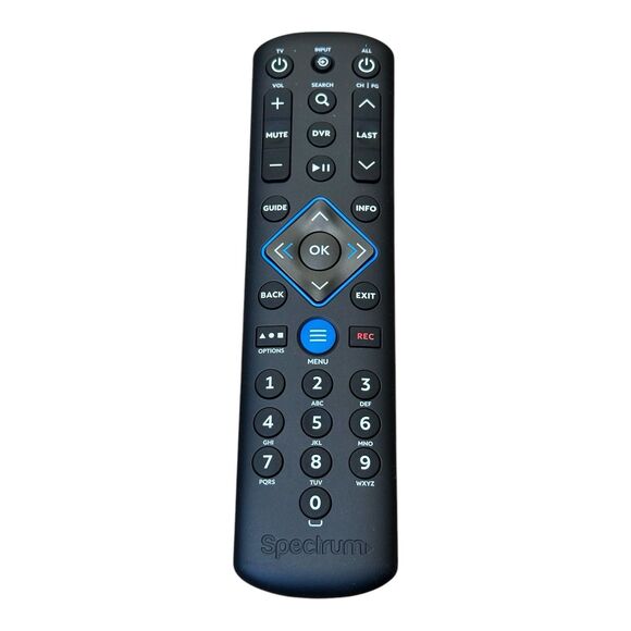 Spectrum Cable Universal Remote Control Clicker SR-002-U TV URC1160 User Guide - Picture 3 of 5